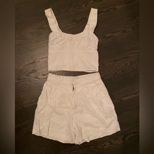 Abercrombie linen set